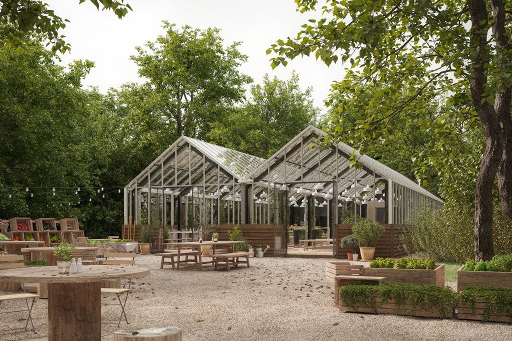 The Væksthuset (Greenhouse).