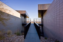 House in Two Parts in Las Vegas by architect Eric Strain