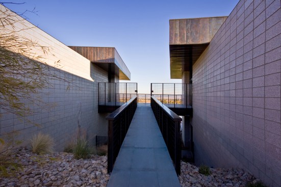 House in Two Parts in Las Vegas by architect Eric Strain