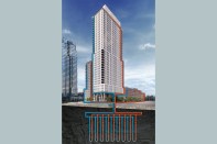 One Java Street is a new Brooklyn residential development designed by Marvel that will utilize geothermal energy.