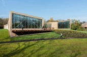 OhioHealth Neuroscience Wellness Center in Columbus, Ohio, designed by Gensler.