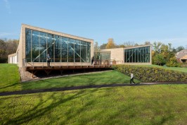 OhioHealth Neuroscience Wellness Center in Columbus, Ohio, designed by Gensler.