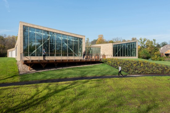 OhioHealth Neuroscience Wellness Center in Columbus, Ohio, designed by Gensler.