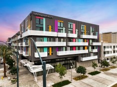 Parc Haven Apartments at Symphony Park, Las Vegas. Photo: alanblakely.com