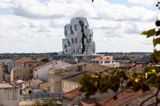 The Tower by Frank Gehry.