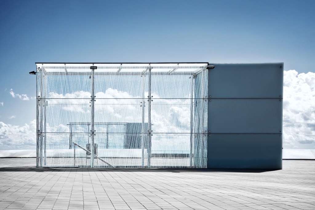 Skyline Design SkySafe Bird-Friendly Surface One Etched Glass.