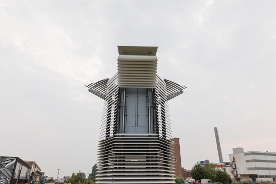 Studio Roosegaarde’s Smog Free Tower.