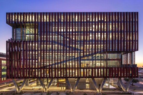 Health Sciences Innovation Building at the University of Arizona