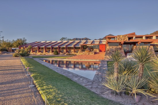 Taliesin West by Andrew Pielage, courtesy of Frank Lloyd Wright Foundation