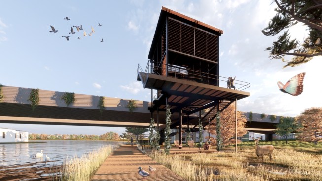 The 2022 Envision Resilience Challenge in Narragansett Bay, R.I., focused on two historical coastal communities, proposing design solutions to help adapt to climate change.