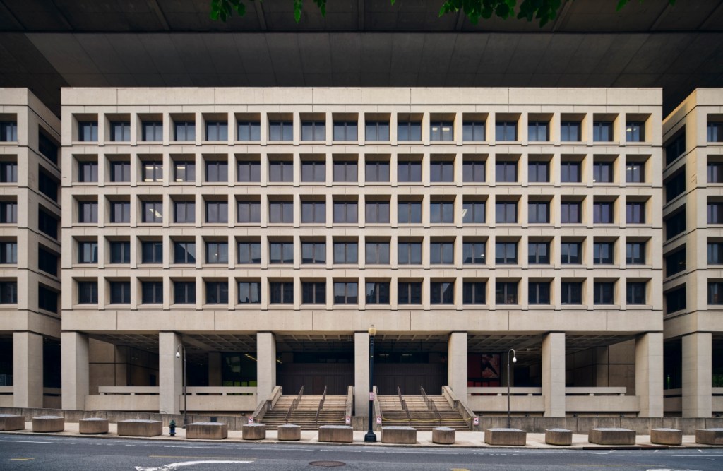 The J. Edgar Hoover Federal Bureau of Investigation gets a critical reassessment at Capital Brutalism, an exhibit at the National Building Museum in Washington, D.C.