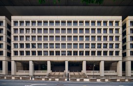 The J. Edgar Hoover Federal Bureau of Investigation gets a critical reassessment at Capital Brutalism, an exhibit at the National Building Museum in Washington, D.C.