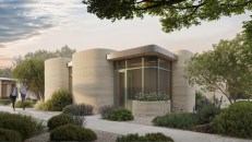 First prize winning design by Guerin Glass Architects.