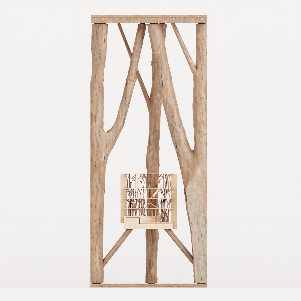 Tree Form is a bold new research collaboration between Kennedy Violich Architects (KVA Matx), MIT, and WholeTrees Structures.