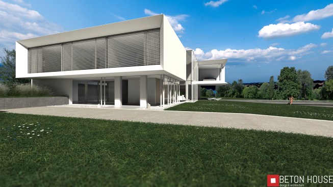 Arch Seweryn Nogalski Beton House