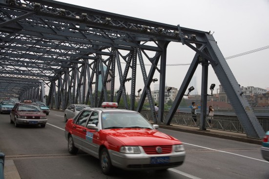 Shanghai Landmark Center, Shanghai, China - Outer Baidu Bridge
