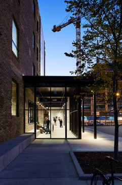 Loggia addition
