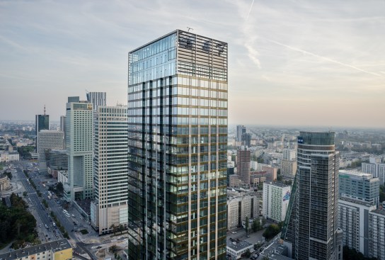 Cosmopolitan Tower, Warsaw, Poland
