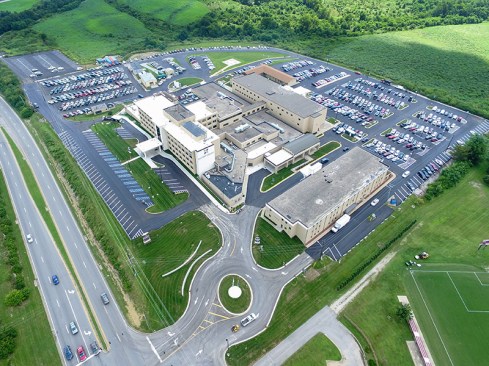Aerial View of Campus