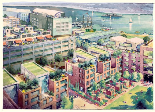 The+Yards+at+Southeast+Federal+Center+Master+Plan+for+the+Former+Washington+Navy+Yard+Annex+Southeast%2c+Shalom+Baranes+Associates%2c+Perkins%2bWill%2c+Robert+A.M.+Stern%2c+and+Stantec%2c+Washington%2c+D.C.+