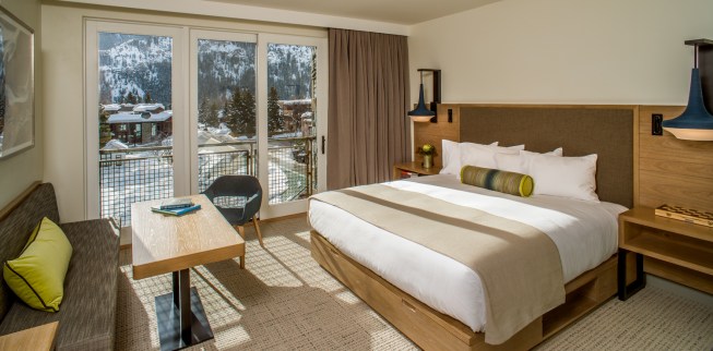 Single Guest Room