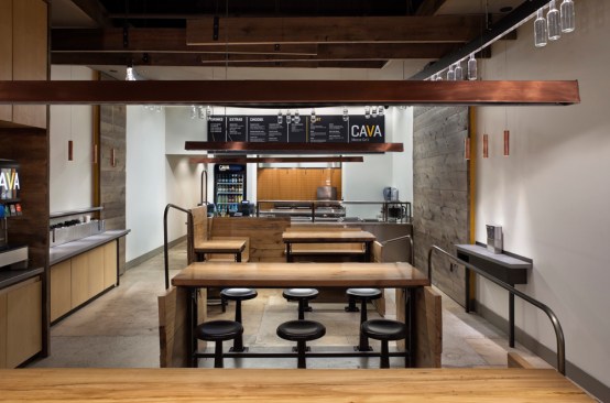 Cava Grill by CORE architecture + design