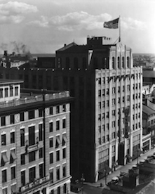 Ace Hotel New Orleans has transformed the 1928 Art Deco, nine-story Barnett's Furniture building into a 234-room boutique hotel with dining, retail, event and meeting spaces plus a rooftop pool. 