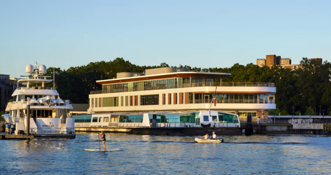 View from Washington Channel