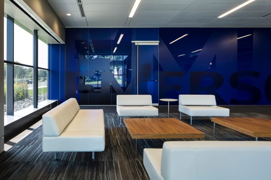 visitor lobby