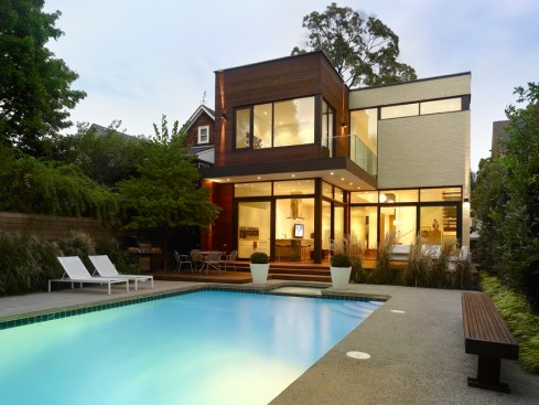 Rear elevation