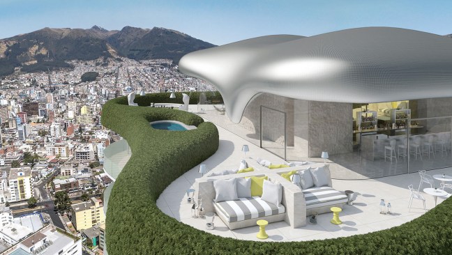 YOO Quito Building
