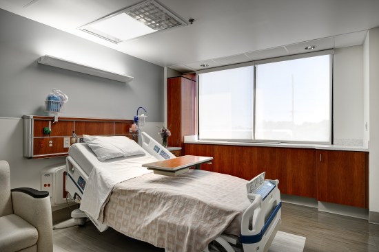 Baptist Health Richmond, Patient Room