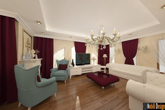 Interior design ideas for classic houses - Interior architecture.