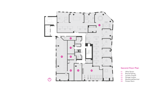 Second Floor Plan