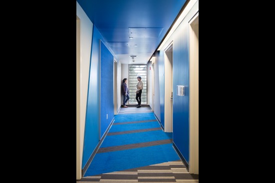 Interior, Hallway