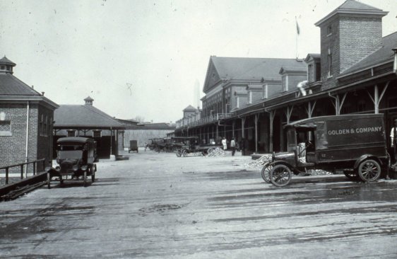 Washington's historic Fish Market is the oldest open-air fish market still in operation in the U.S.