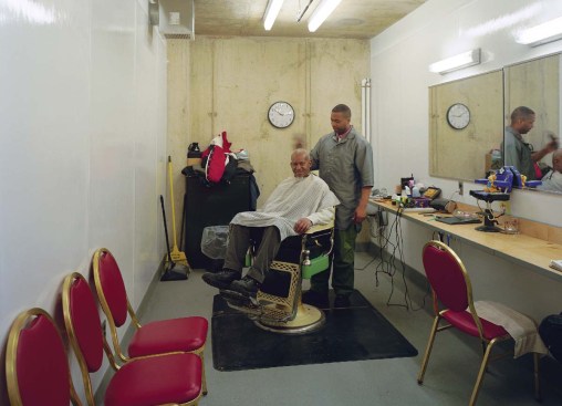 The mission's programming makes it far more than just a homeless shelter. Residents and overnight guests alike have access to an in-house beauty shop and barber salon to get haircuts and help with personal grooming.