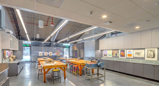 Painting Classroom