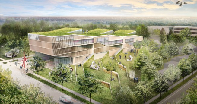 2013 Design Competition: View from Southwest.