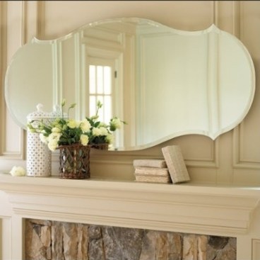 beautiful wall mirror