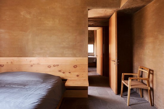 One of four bedrooms