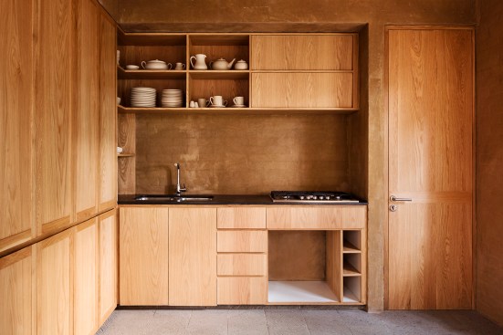 Kitchen on the ground floor