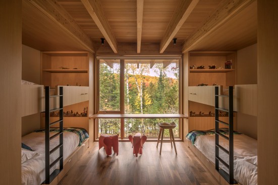 2018 Project of the Year—The Bear Stand by Bohlin Cywinski Jackson