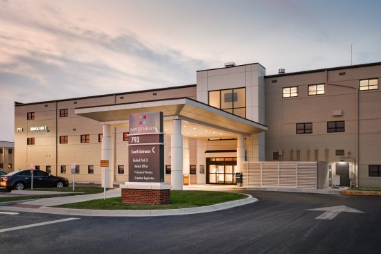 Baptist Health Richmond Medical Office Building 3 Entrance