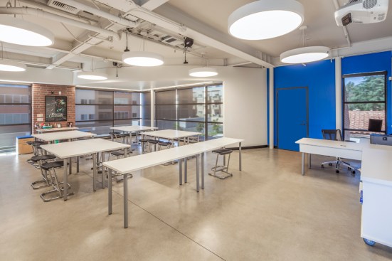 Mixed Media classroom