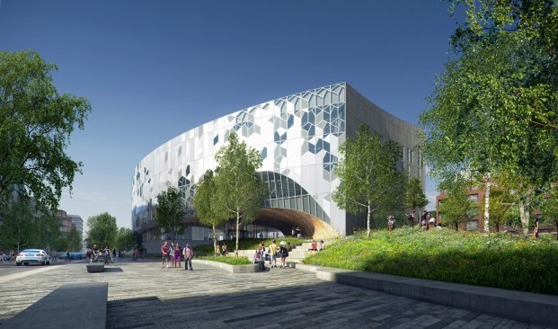 Calgary Central Public Library
