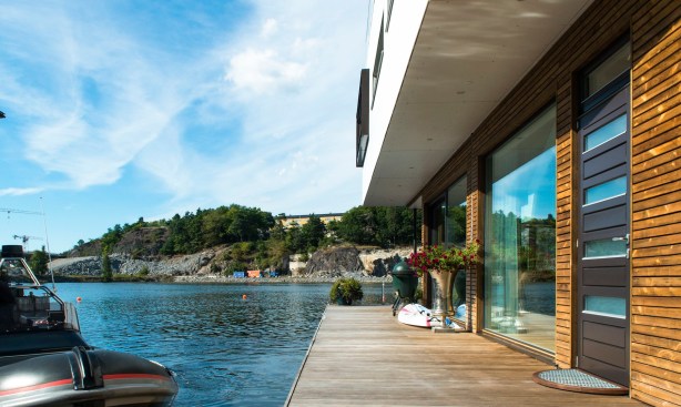 Villa W by Timo Urala, Bluet Ltd, Marinetek Group