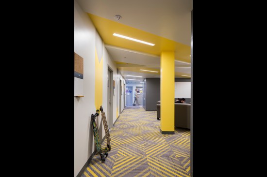 Interior, Lounge Hallway
