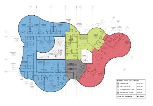 Building Floor Plan
