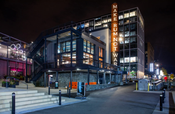 Market Square at night